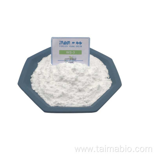 food additive coolant WS3 Kulent cooling agent